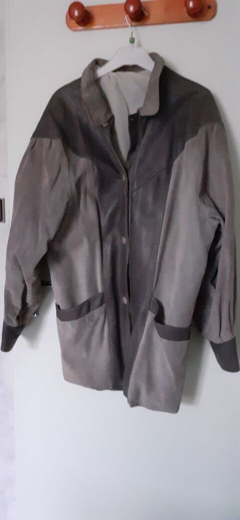 Veste femme en cuir taille 48 30 Grisolles (82)