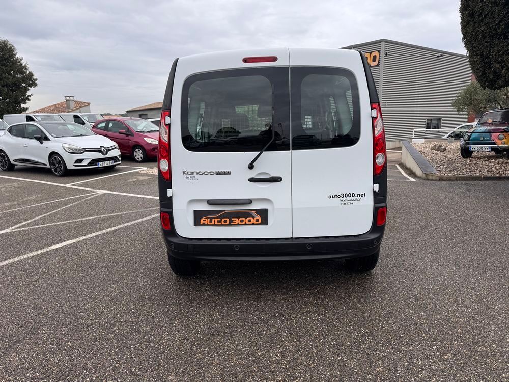 Kangoo Express KANGOO MAXI 1.5 DCI 90ch CABINE APPROFONDIE 2013 occasion 84290 Sainte-C&eacute;cile-les-Vignes