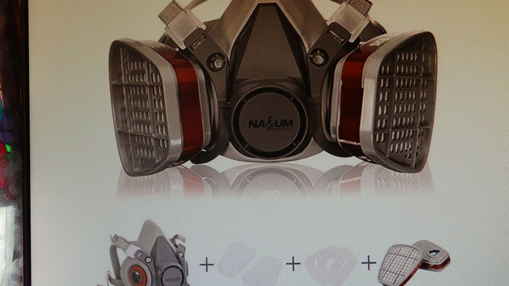 NASUM Respirateur de Protection Bricolage