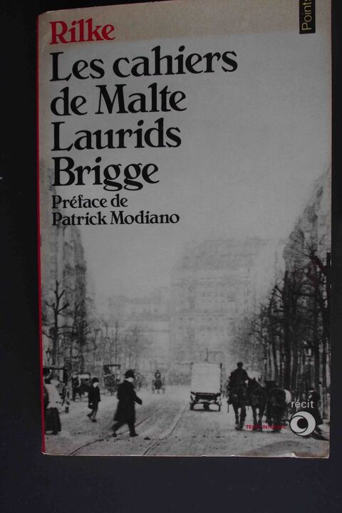 Les cahiers de Malte Laurids Brigge- Rilke, 3 Rennes (35)