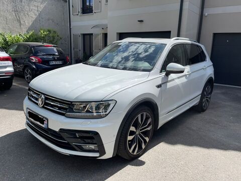 Volkswagen Tiguan 2.0 TSI 190 DSG7 4Motion Black R-Line 2020 occasion Neauphle-le-Château 78640