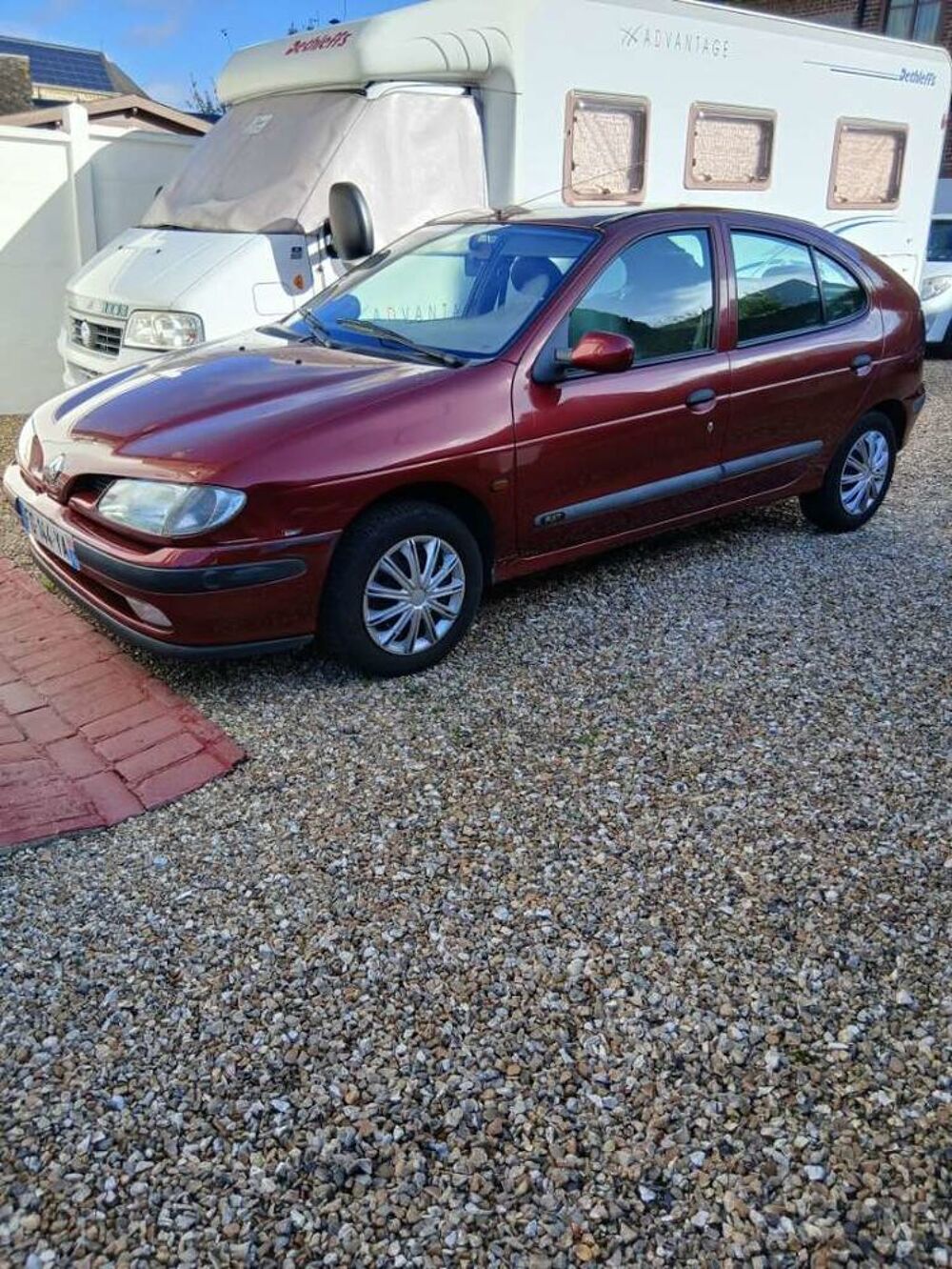 M&eacute;gane 2.0i RXT 1997 occasion 76960 Notre-Dame-de-Bondeville