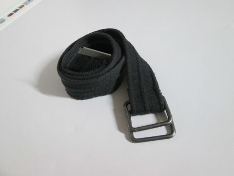 Ceinture en tissu gris homme ou femme 9 Chauriat (63)