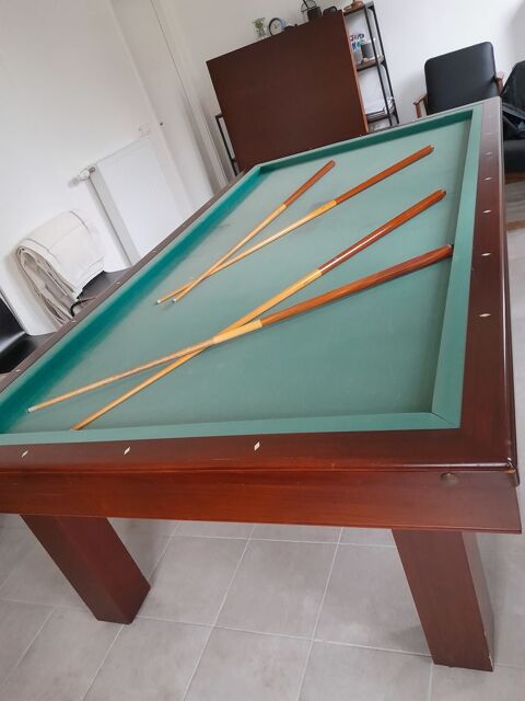 Billard Franais modulable en table de salle  manger 500 Corbeil-Essonnes (91)