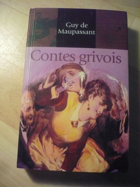 CONTES GRIVOIS de Guy de MAUPASSANT  ( 2001) 3.5 Pessac (33)