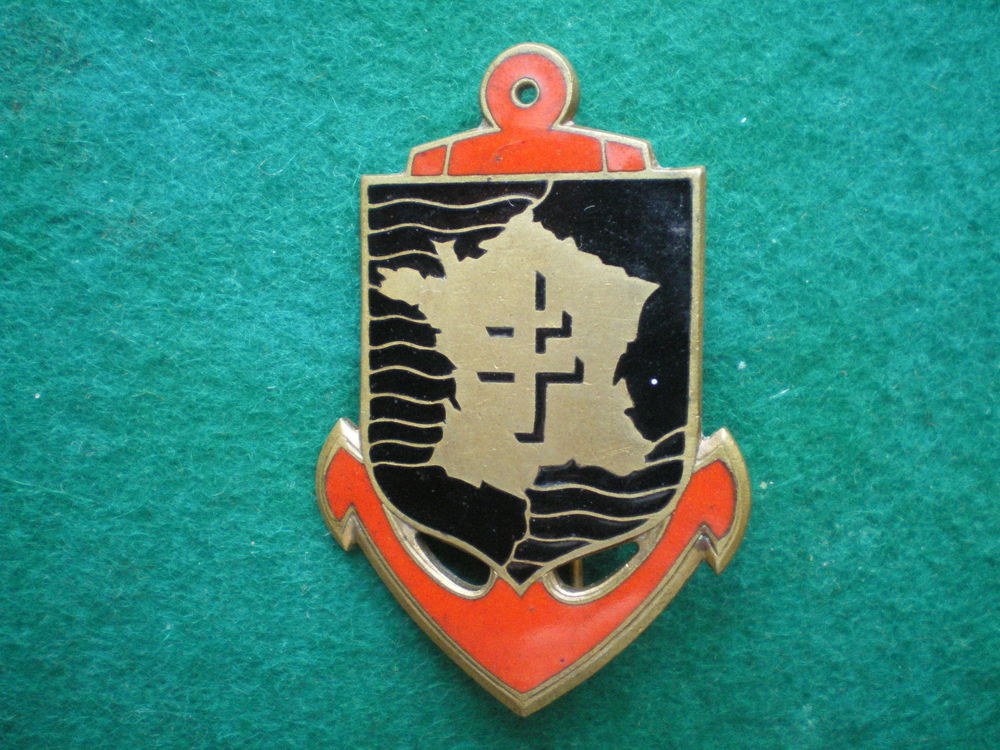 Insigne colonial - Corps Exp&eacute;ditionnaire Fran&ccedil;ais en E.O. 
