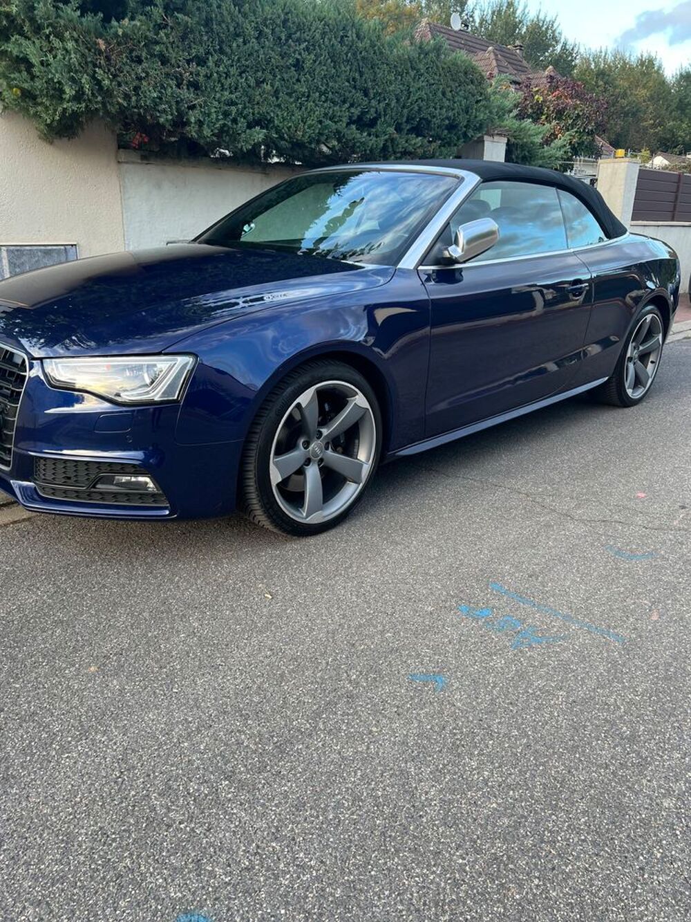 S5 Cabriolet V6 3.0 TFSI 333 Quattro S tronic 7 2013 occasion 94420 Le Plessis-Tr&eacute;vise
