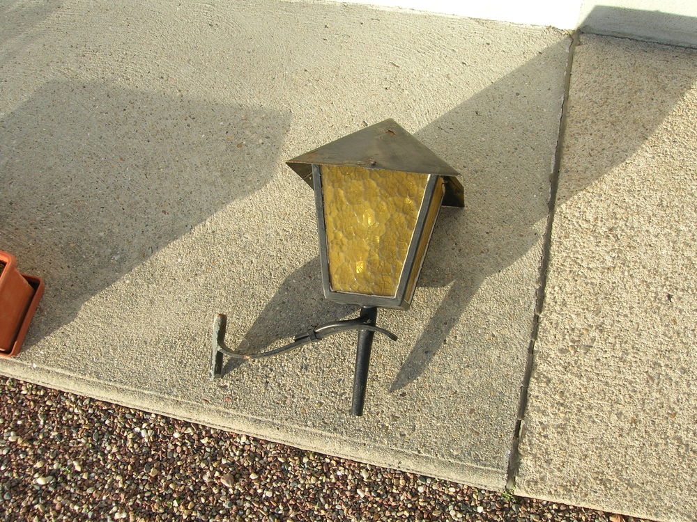 lampe ext&eacute;rieur Décoration