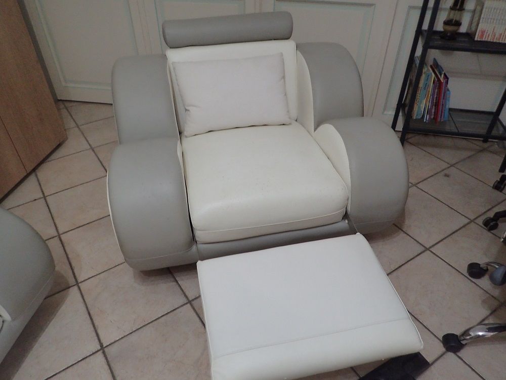 Canape 2 places + fauteuil Meubles