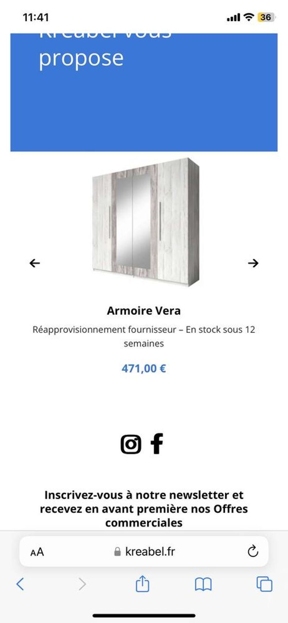 Dressing Meubles