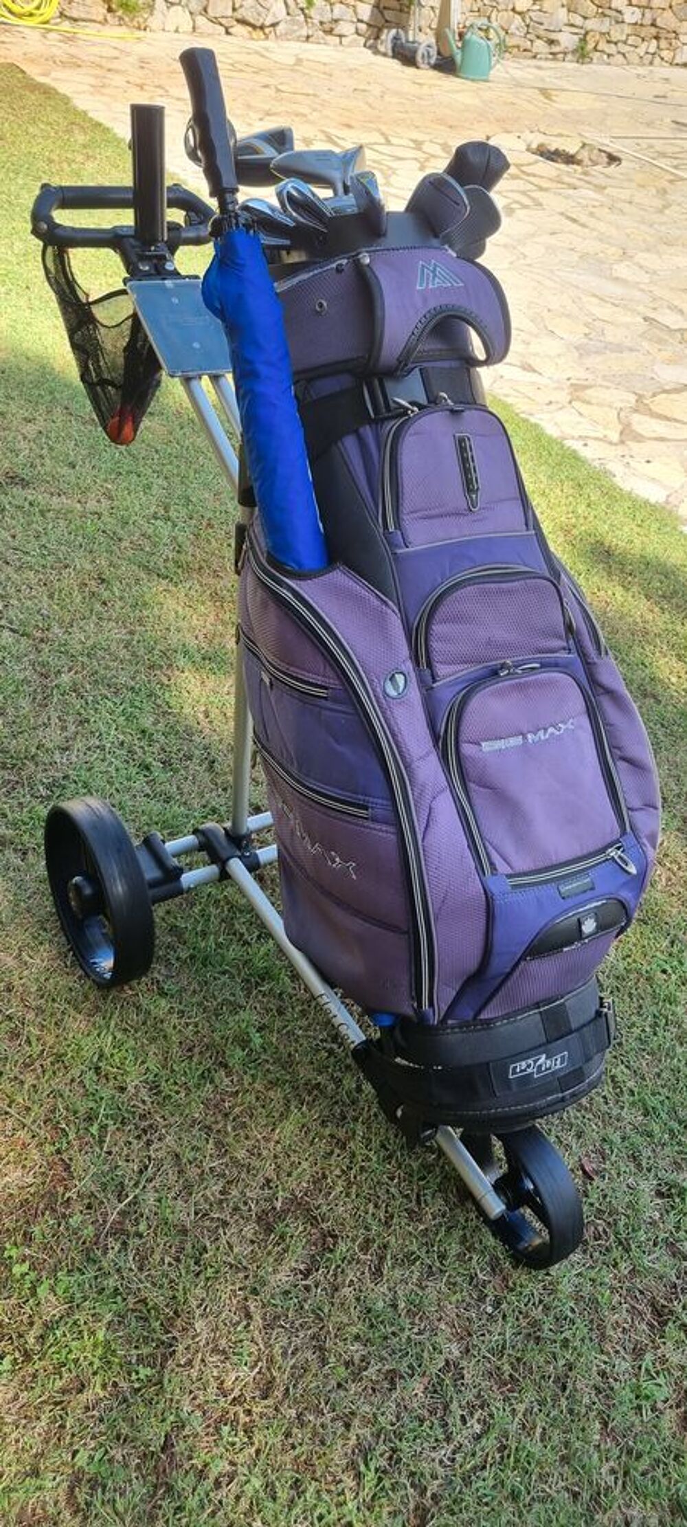 Grand sac de golf charriot Sports