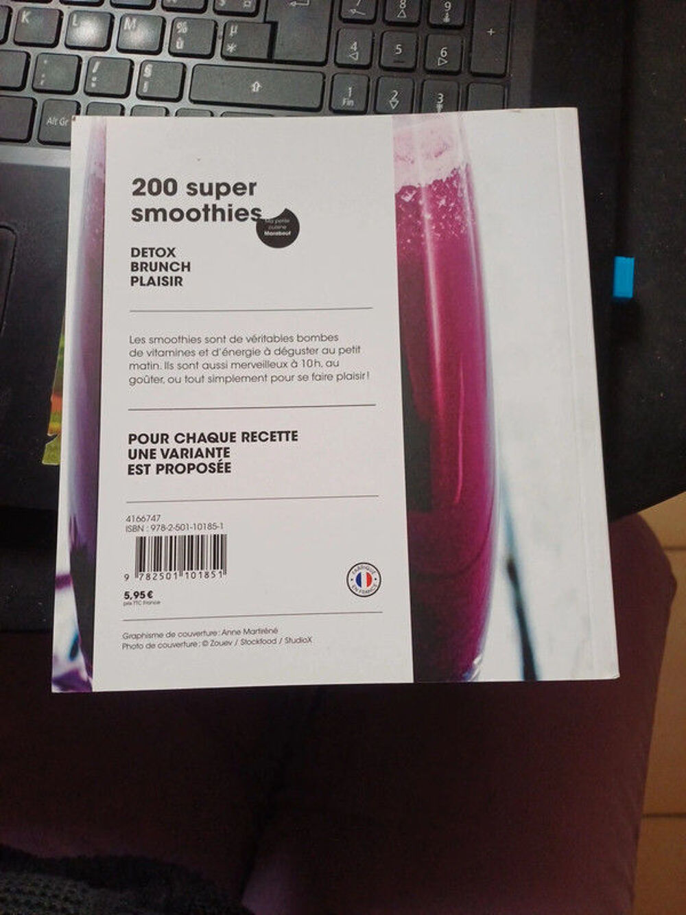 200 super smoothies &eacute;dition Marabout Cuisine