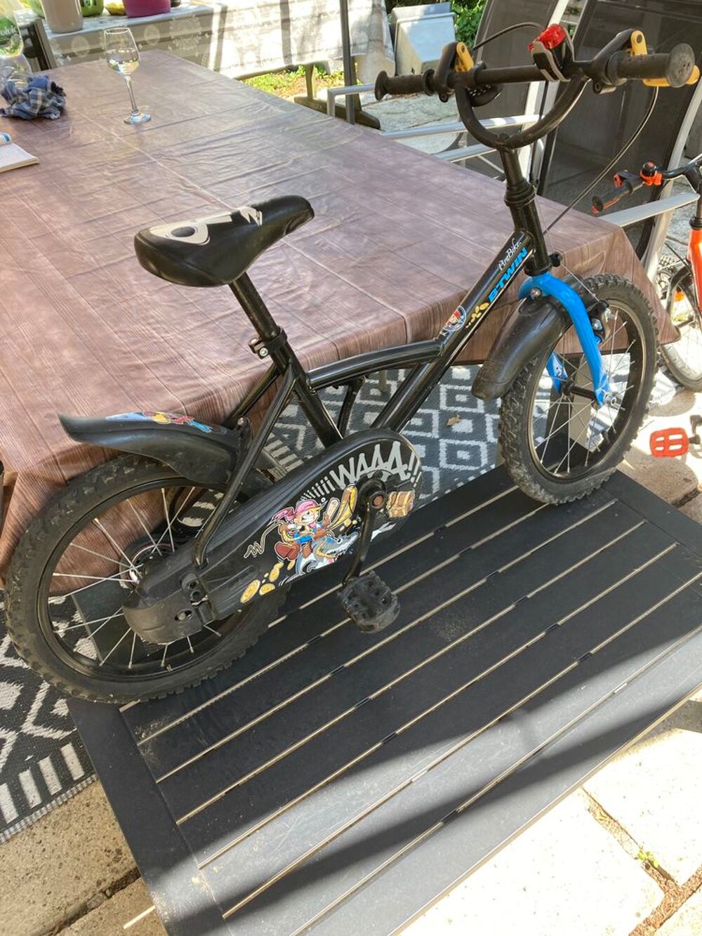 V&eacute;lo enfant vtt btwin 16&acute;&acute; Vélos