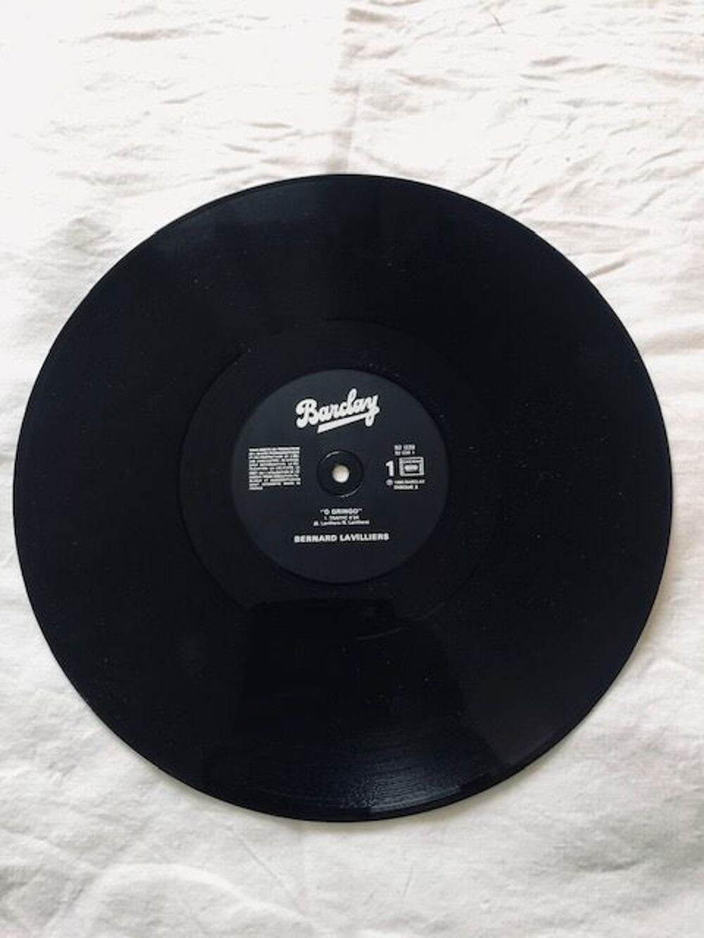Vinyle 33 tours Bernard Lavilliers 
" O Gringo " 
CD et vinyles