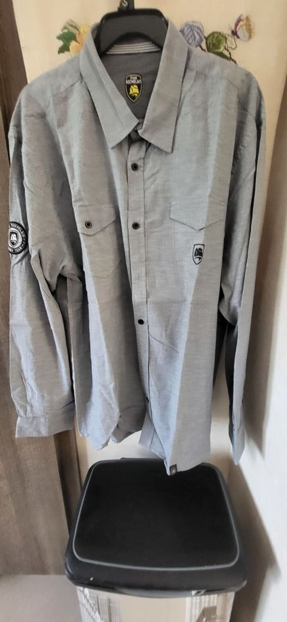 CHEMISE TAILLE XXL STADE ROCHELAIS RUGBY (1052) Vêtements