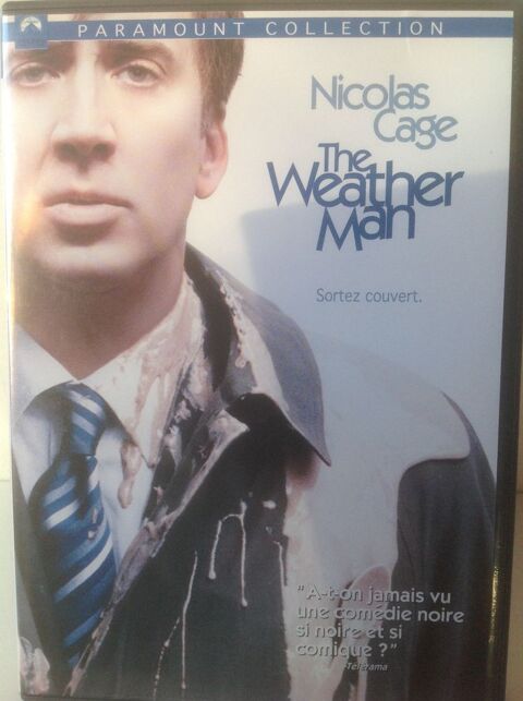 THE WEATHER MAN DVD ÉTAT NEUF Envoi Possible
3 Trégunc (29)