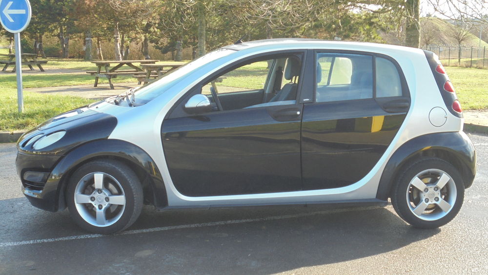 ForFour Smart Forfour 1.5 CDI 95 Passion 2005 occasion 51000 Ch&acirc;lons-en-Champagne