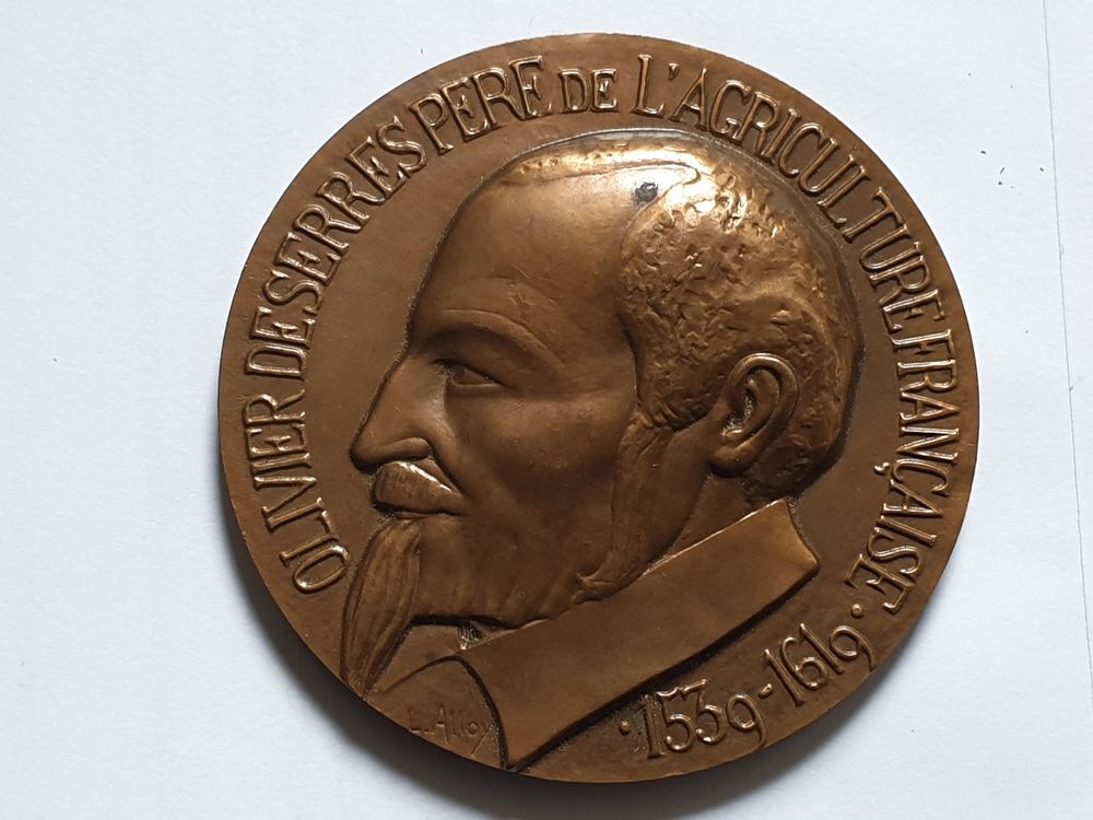 M&eacute;daille de L'agriculture Fran&ccedil;aise 