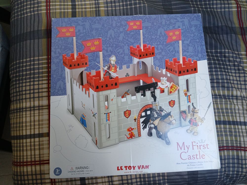  chateau fort marque toy van Jeux / jouets