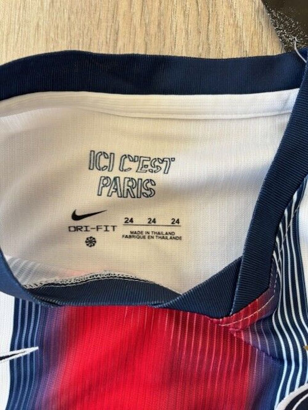Ensemble blanc PSG 2027 Vêtements enfants