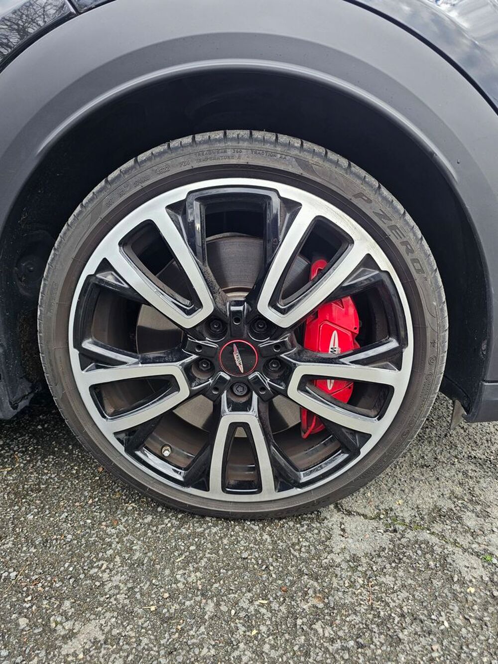 Cooper JCW 231CH 2022 occasion 33560 Carbon-Blanc