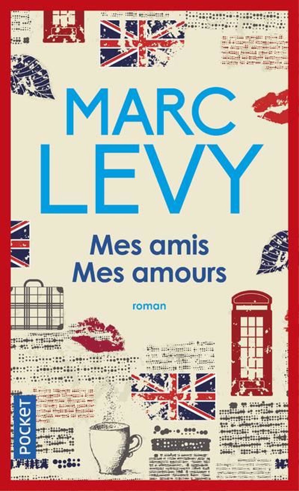 Mes amis, mes amours
" Marc Levy " Livres et BD