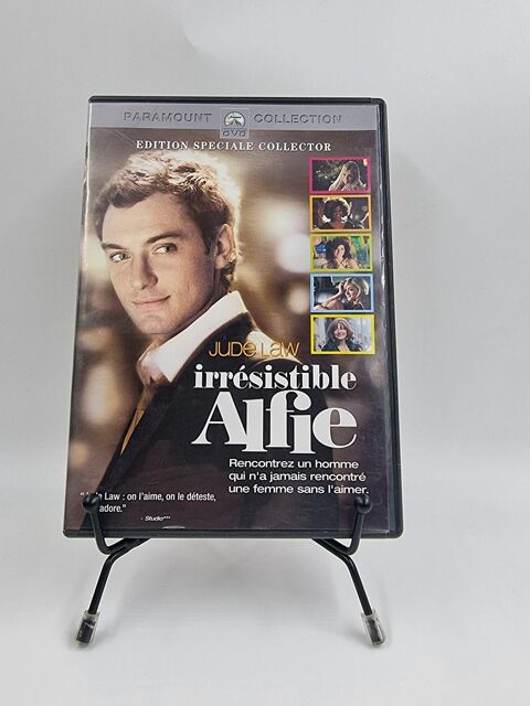 DVD Irr�sistible Alfie avec boite 1 Vulbens (74)