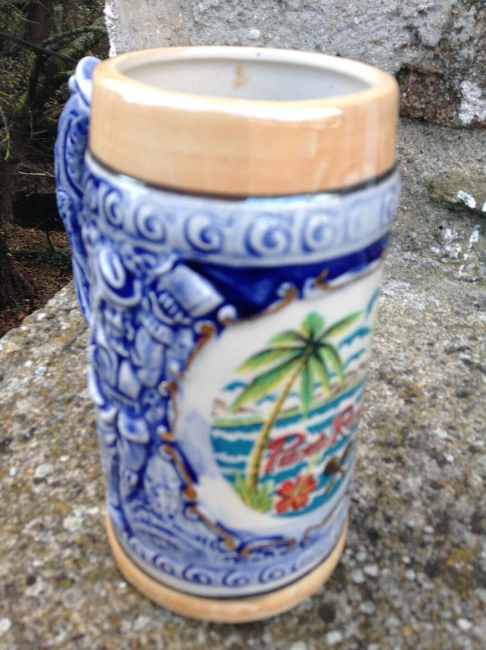 tasse Puerto Rico multicolore Décoration