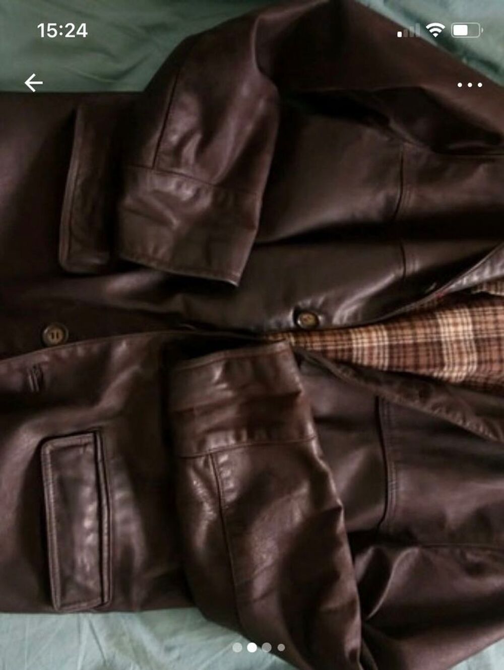 veste cuir Skipper Vêtements
