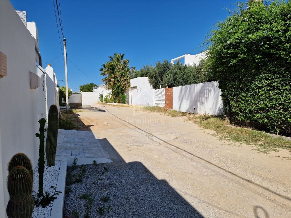 Vente Terrain Terrain constructible de 520 m² à Mrezga 51355351 Mrezga, tunisia (Tunisie)