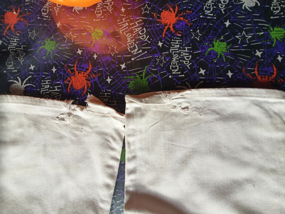 Jeans blanc - Taille 46 ? kiabi
Vêtements