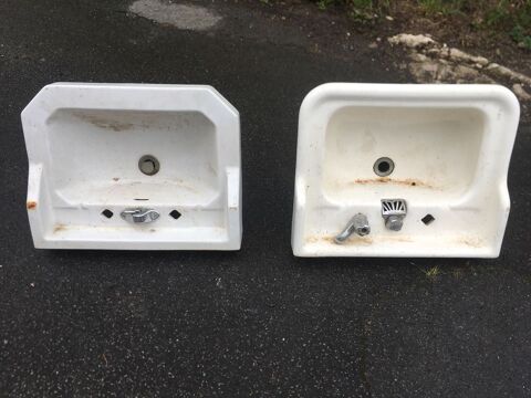 Lavabo art d�co (G) 65 Castres (81)