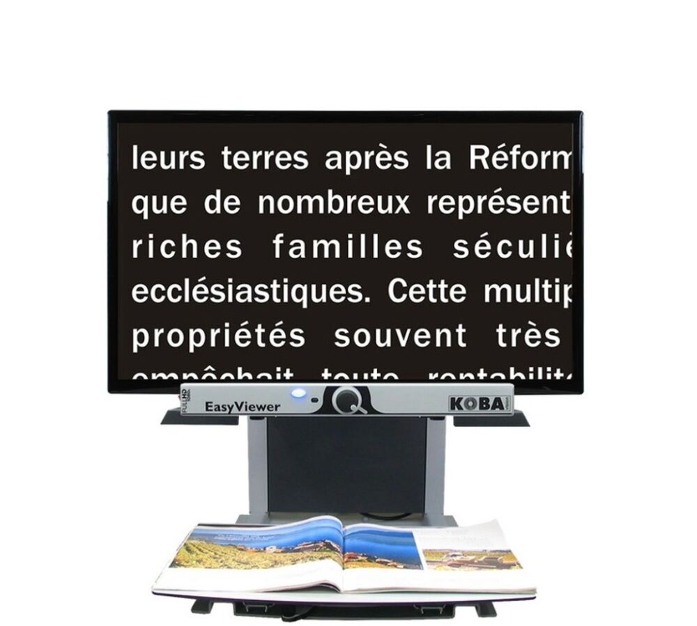 t&eacute;l&eacute;-agrandisseur Koba Vision VOCATEX3 EasyViewer Matériel informatique