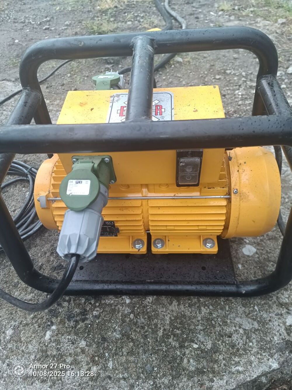 Vibreur b&eacute;ton Bricolage
