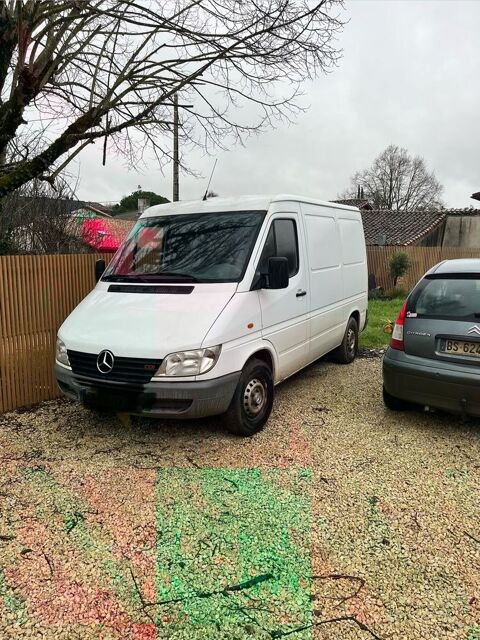 Mercedes Sprinter SPRINTER FGN 208 CDI 30N 2.8t 2001 occasion Prailles 79370