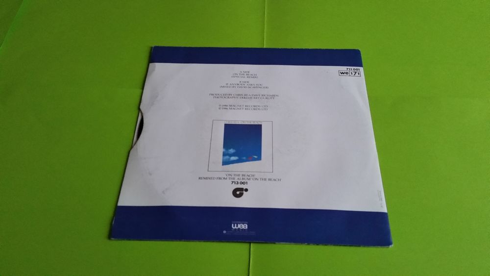 CHRIS REA CD et vinyles