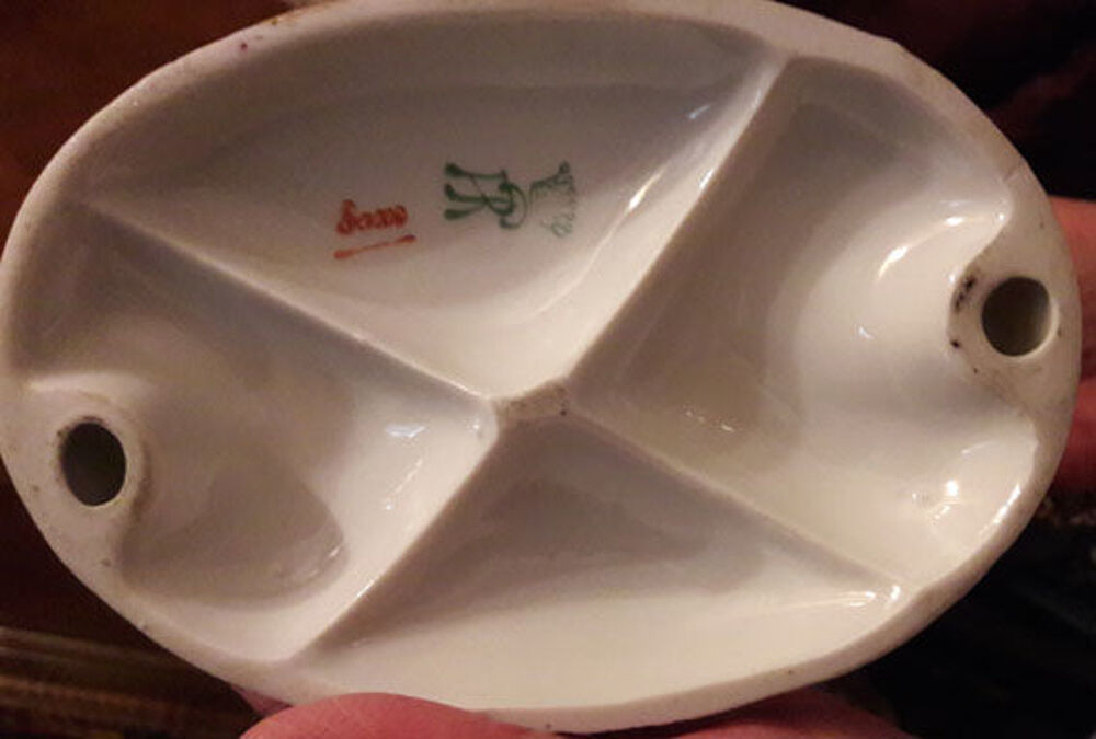 Sujets en porcelaine de Saxe 