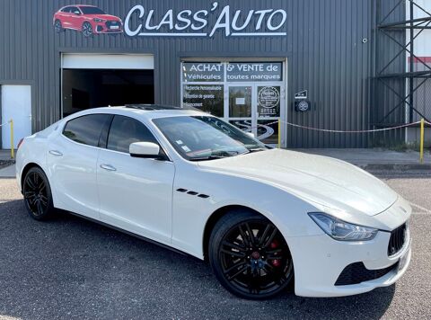 Maserati Ghibli 3.0 V6 275 D A 2015 occasion Bettancourt-la-Ferrée 52100