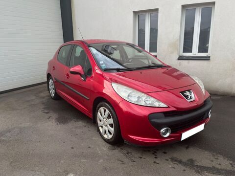Peugeot 207 1.6 HDi 16v 90ch Ex&eacute;cutive 2007 occasion La Montagne 44620