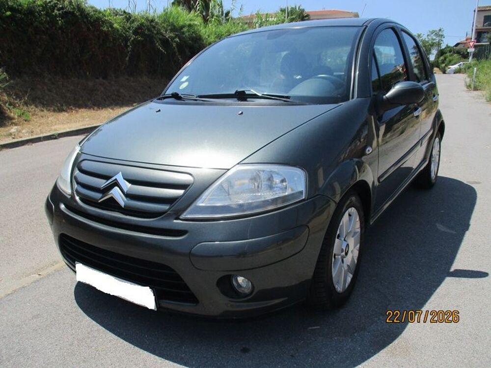 C3 1.4 HDi 70 Airdream Exclusive Sensodrive 2009 occasion 06600 Antibes