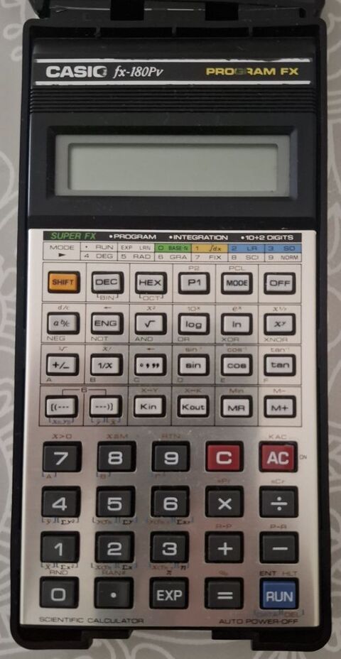Calculatrice CASIO fx-180Pv 5 Saint-Sornin-Leulac (87)