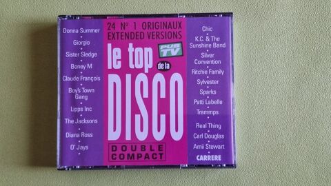 LE TOP DE LA DISCO * CD 0 Toulouse (31)