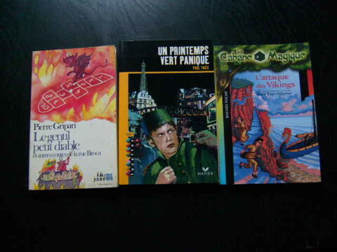 Livres, Romans (3x) pour enfants juniors 5 Wolxheim (67)