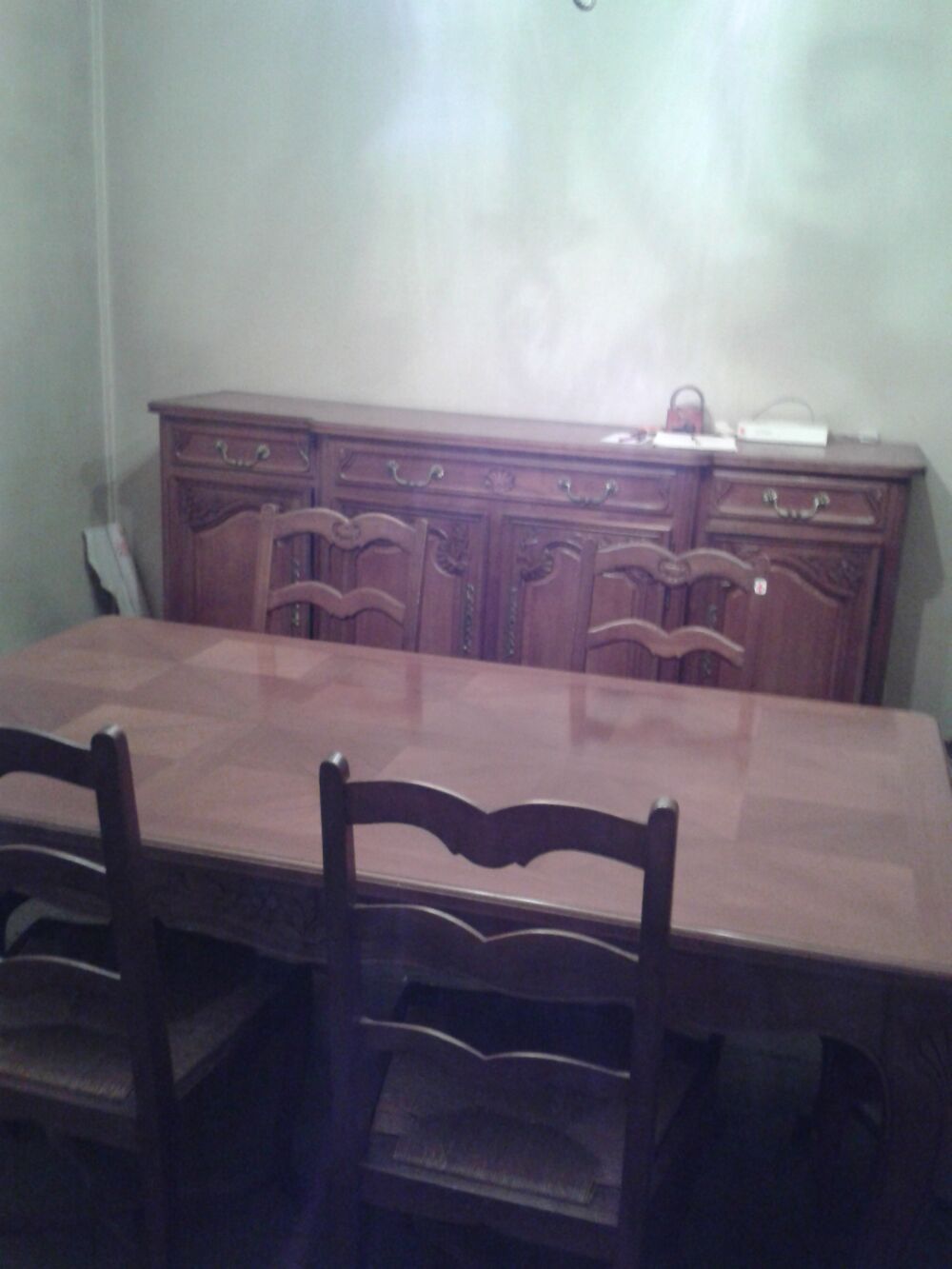 Salle a manger style regence Meubles