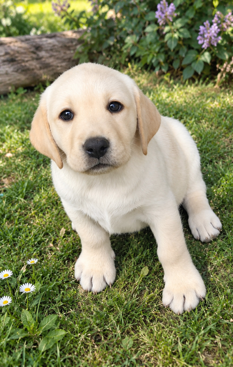 A r&eacute;server chiot labrador sable 1300 36210 Poulaines
