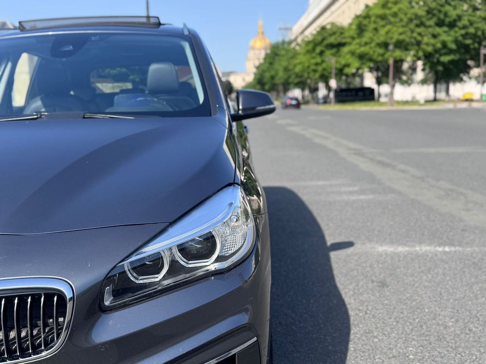 Serie 2 Gran Tourer 218i 136 ch Luxury 2015 occasion 75015 Paris