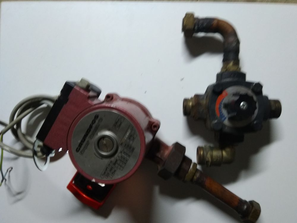 Br&ucirc;leur fioul Elios Bricolage