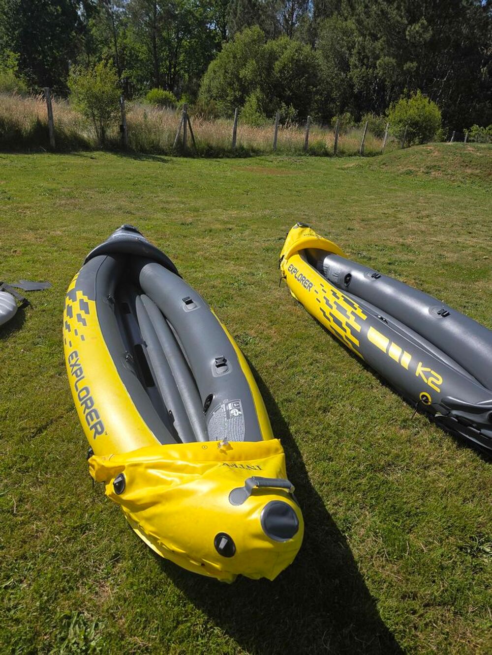 2 cano&euml; kayak k2 explorer Sports