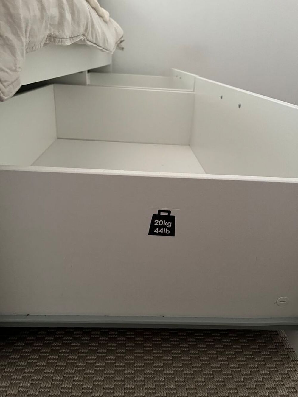 Lit IKEA BRIMNES Meubles