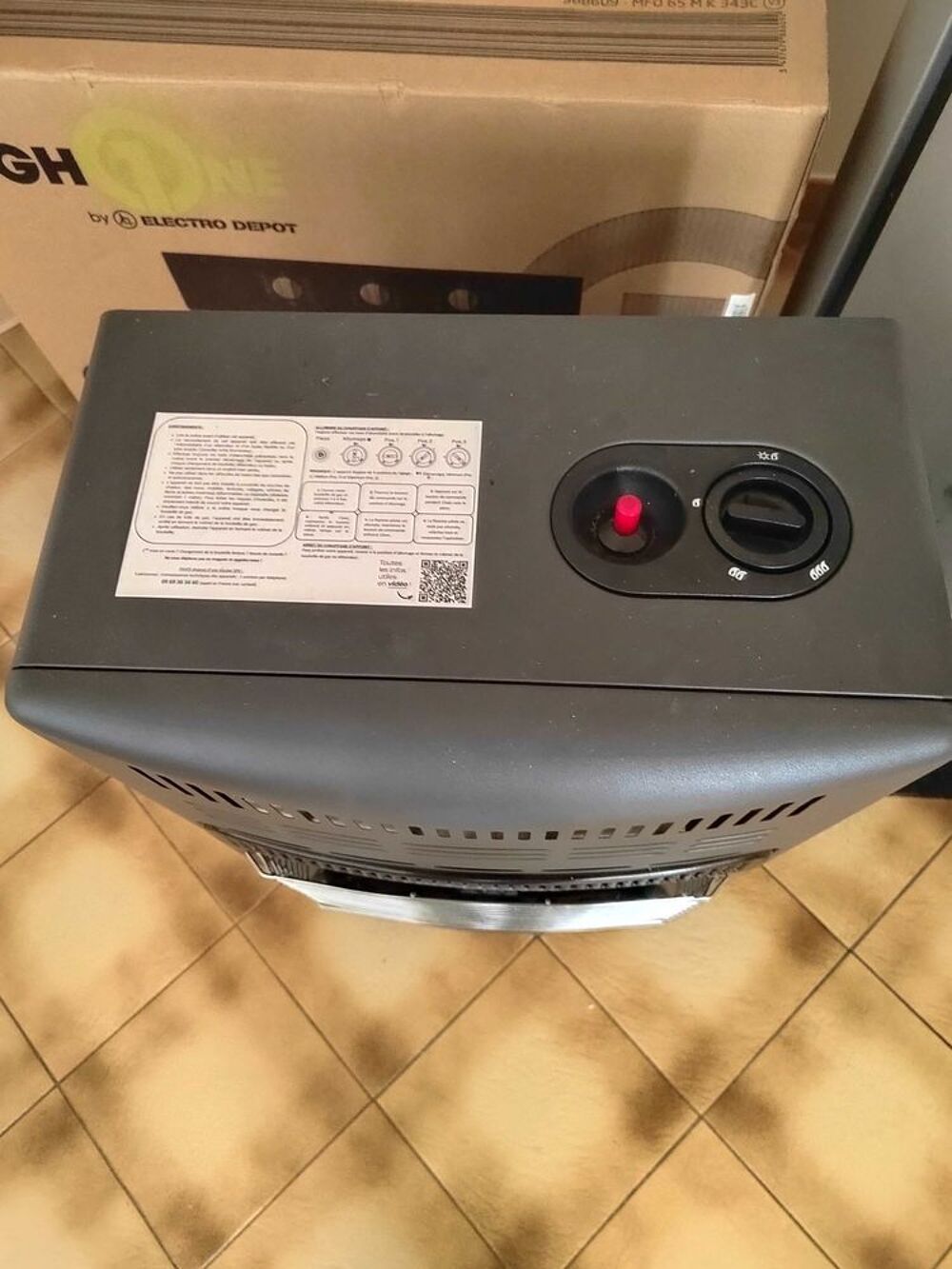 po&ecirc;le &agrave; gaz Bricolage